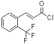 CAS 登录号：209619-25-0， (2E)-3-[2-(三氟甲基)苯基]丙烯酰氯