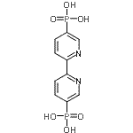 CAS 登录号：209624-07-7， 2,2'-联吡啶-5,5'-二基二(膦酸)