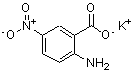 CAS#: 209664-72-2, Potassium 2-Amino-5-Nitrobenzoate