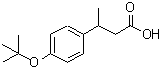 CAS#: 209679-18-5, 3-{4-[(2-Methyl-2-Propanyl)Oxy]Phenyl}Butanoic Acid