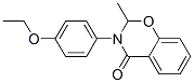 CAS 登录号：20978-99-8， 3-(4-乙氧基苯基)-2-甲基-2H-1,3-苯并恶嗪-4(3H)-酮