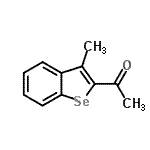 CAS#: 20984-18-3, 1-(3-Methyl-1-Benzoselenophen-2-Yl)Ethanone