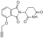 CAS 登录号：2098487-39-7， 	沙利度胺,炔丙基
