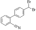CAS 登录号：209911-63-7， 4'-(二溴甲基)-2-联苯甲腈