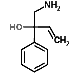 CAS#: 210049-24-4, 1-Amino-2-Phenyl-3-Buten-2-Ol