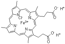 CAS 登录号：21007-21-6， Deuteroferriheme