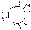 CAS#: 21009-05-2, (15E)-12beta-Hydroxy-18-Norsenecionan-11,16-Dione