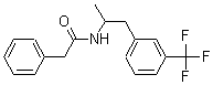 CAS#: 21015-09-8, N-[alpha-Methyl-M-(Trifluoromethyl)Phenethyl]-2-Phenylacetamide