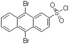 CAS 登录号：210174-74-6， 9,10-二溴-2-蒽磺酰氯