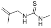 CAS 登录号：21018-38-2， 1-甲代烯丙基-3-甲基-2-硫脲