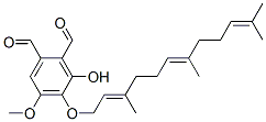 CAS#: 2102-72-9, 3-Hydroxy-5-Methoxy-4-[(2E,6E)-3,7,11-Trimethyldodeca-2,6,10-Trienoxy]Phthalaldehyde