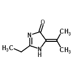 CAS#: 210297-12-4, 2-Ethyl-5-Isopropylidene-1,5-Dihydro-4H-Imidazol-4-One