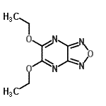 CAS#: 210301-72-7, 5,6-Diethoxy[1,2,5]Oxadiazolo[3,4-b]Pyrazine