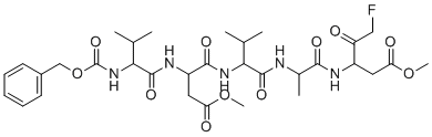 CAS#: 210344-92-6, Z-VDVAD-FMK