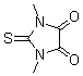 CAS#: 21035-65-4, 1,3-Dimethyl-2-Sulfanylidene-Imidazolidine-4,5-Dione