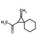 CAS#: 210353-13-2, 1-(2-Methylenespiro[2.5]Oct-1-Yl)Ethanone