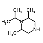 CAS#: 21043-38-9, 1-Isopropyl-2,6-Dimethylpiperazine