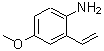 CAS#: 210536-47-3, 4-Methoxy-2-Vinylaniline