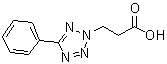 CAS#: 21054-67-1, 3-(5-Phenyl-2H-Tetrazol-2-Yl)Propanoic Acid
