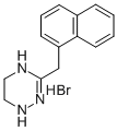 CAS 登录号：21054-97-7， 1,4,5,6-四氢-3-(1-萘基甲基)-As-三嗪氢溴酸盐