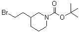 CAS#: 210564-54-8, 2-Methyl-2-Propanyl 3-(2-Bromoethyl)-1-Piperidinecarboxylate