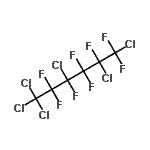 CAS#: 2106-32-3, 1,1,1,3,5,6-Hexachloro-2,2,3,4,4,5,6,6-Octafluorohexane