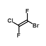 CAS#: 2106-93-6, (E)-1-Bromo-2-Chloro-1,2-Difluoroethene