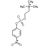 CAS#: 21064-69-7, 4-Nitrophenyl 2-(Trimethylammonio)Ethyl Phosphate
