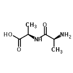 CAS#: 210687-33-5, L-Alanyl-D-Alanine