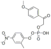 CAS#: 21070-22-4, 1-(4-Methoxyphenyl)-2-[Methyl-(4-Nitrophenoxy)Phosphoryl]Oxy-Ethanone