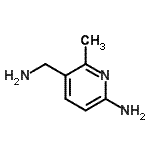 CAS#: 210704-95-3, 5-(Aminomethyl)-6-Methyl-2-Pyridinamine