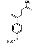 CAS#: 2108-54-5, 1-(4-Methoxyphenyl)-1,4-Pentanedione