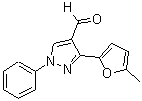 CAS#: 210825-08-4, 3-(5-Methyl-2-Furyl)-1-Phenyl-1H-Pyrazole-4-Carbaldehyde