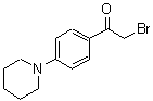 CAS#: 210832-84-1, 2-Bromo-1-[4-(1-Piperidinyl)Phenyl]Ethanone