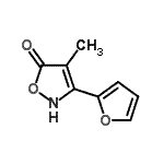 CAS#: 210836-31-0, 3-(2-Furyl)-4-Methyl-1,2-Oxazol-5(2H)-One