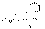 CAS#: 210962-91-7, Methyl 4-Iodo-N-{[(2-Methyl-2-Propanyl)Oxy]Carbonyl}Phenylalaninate