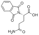 CAS 登录号：2110-19-2， 5-氨基-2-(1,3-二氧代异吲哚-2-基)-5-氧代戊酸