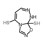 CAS#: 211100-09-3, [1,2,4]Oxadiazolo[5,4-c][1,2,4]Triazepine-5,9A(9H)-Dithiol