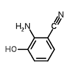 CAS#: 211172-52-0, 2-Amino-3-Hydroxybenzonitrile