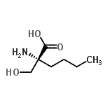CAS#: 211188-23-7, 2-(Hydroxymethyl)-L-Norleucine