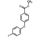 CAS#: 21120-76-3, Methyl 4-(4-Iodophenoxy)Benzoate