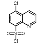 CAS#: 21121-54-0, 5-Chloro-8-Quinolinesulfonyl Chloride