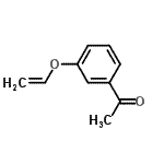 CAS#: 211310-11-1, 1-[3-(Vinyloxy)Phenyl]Ethanone