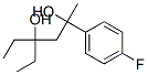 CAS 登录号：21133-87-9， 4-乙基-2-(4-氟苯基)-2,4-己烷二醇
