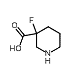 CAS#: 211379-83-8, 3-Fluoro-3-Piperidinecarboxylic Acid