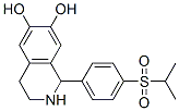 CAS#: 21140-78-3, 1-[4-(Isopropylsulfonyl)Phenyl]-1,2,3,4-Tetrahydro-6,7-Isoquinolinediol