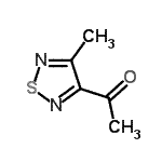 CAS#: 211429-90-2, 1-(4-Methyl-1,2,5-Thiadiazol-3-Yl)Ethanone