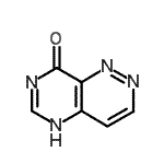 CAS 登录号：21147-71-7， 嘧啶并[5,4-c]哒嗪-8(5H)-酮