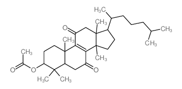 CAS#: 2115-49-3, (3beta)-3-(Acetyloxy)-Lanost-8-ene-7,11-dione