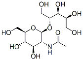 CAS#: 21150-24-3, 4-O-(2-Acetamido-2-Deoxy-beta-Glucopyranosyl)Ribitol